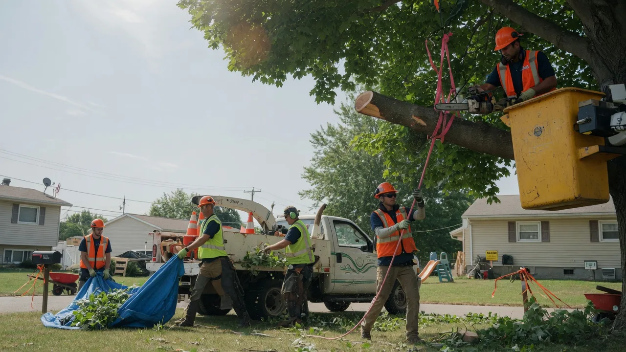 Tree Care in Eagle Lake, ME near me